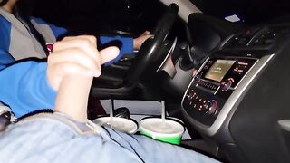 Brace-faced stepsister gets naughty on the highway in part 1
