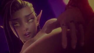 Hot Sex with Elaisha in 4K and 60FPS
