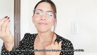 Psychiatrist - Role Play JOI therapy with sensual touch
