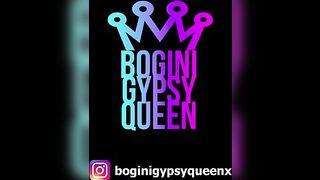 Hard anal sex and squirt with the goddess Bogini Gypsy Queen in 2023