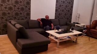 First time with a black guy for this horny milf
