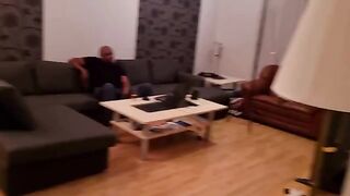First time with a black guy for this horny milf