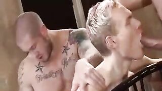The three of the three have always been more fun to fuck gay, and here’s why