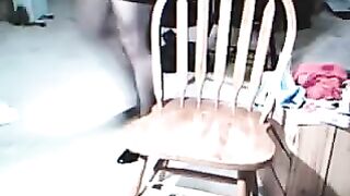 The guy gets excited when he wears women's clothes, check it out!