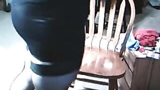 The guy gets excited when he wears women's clothes, check it out!