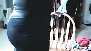 The guy gets excited when he wears women's clothes, check it out!
