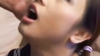 A Chinese pioneer gets intimate with her white uncle in stockings