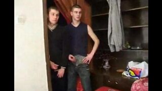 A hot grandmother has sex with her grandson and his friends
