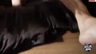 A cute girl loves getting fucked by a big dick very much