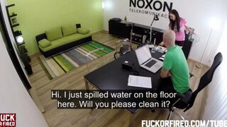 When applying for a job, do not forget to give ass