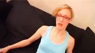 Sex with a scrawny French girl barely legal is super rough and awesome