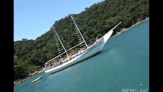 A lot of girls are ready to get laid on a yacht, it’s just great!