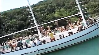 A lot of girls are ready to get laid on a yacht, it’s just great!