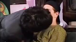 The hot teacher got fucked hard by a student, it was just great sex
