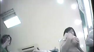 The hidden camera at the checkout in the store captures unexpected moments