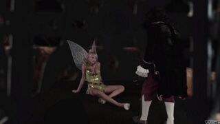 The glamorous girl unbuttoned her pants and took out a cock for sucking