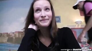I paid for sex and got fucked in the toilet in POV