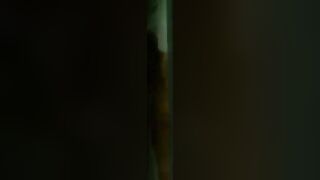 A spy camera in the shower captures intimate moments of Russians