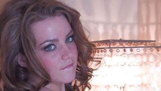 A cute girl with big tits started to moan from the great sex