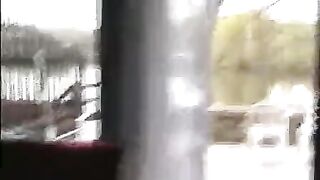 Peeping under the skirt of a hot teen is irresistible