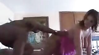 The wife became a plotless woman for the sake of a big dick