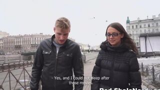 The first man encountered by a Russian girl is the one she will please