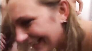 A super hot youth gets fucked by a group of guys in an intense gangbang