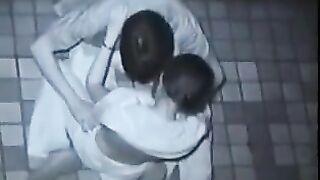 He took off his pants and fucked a girlfriend in her ass
