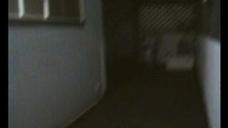 Busty BBW shakes her tits while dancing at home naked