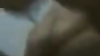 Busty BBW shakes her tits while dancing at home naked