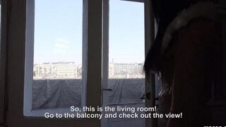 The tourist got accommodation for free and paid in kind