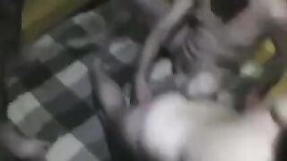 A friend fucked the husband's wife in her pussy