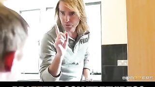 A Japanese girl has sex right after taking a shower