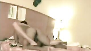 Babe spread her legs to get a juicy pussy filled with cock