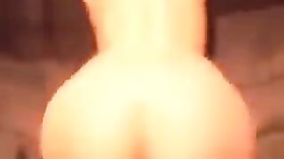 A woman was caught in the act and recorded it all