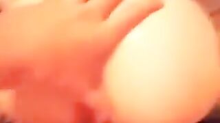 A woman was caught in the act and recorded it all