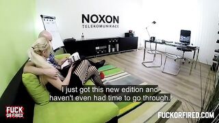 Fucking at the workplace is so nice. Watch hot scenes!