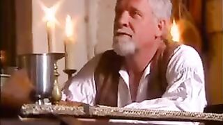 Medieval people have sex just like modern people, sometimes even in strange places