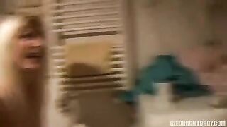 Group sex party with hot czech sluts