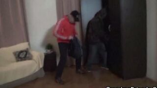 The grandfather fucked with his granddaughter and grandson in a steamy threesome