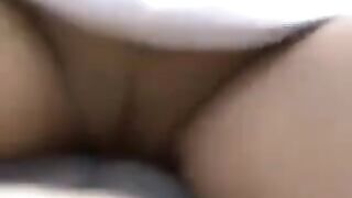 The girl is very hot and she likes to get cum on her pussy