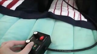 Three girls with big boobs love having sex together