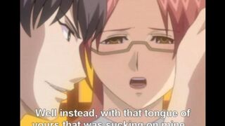 The owner's son fucked the cleaning lady's girl in a steamy scene
