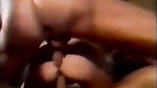 Swinger couple swaps cum, hands deliver the prize in this hot scene