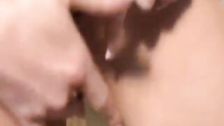 An aged man is worried about his girlfriend’s health