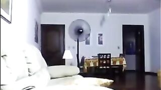 In the evening, as always, they decided to fuck on the couch hard