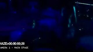 Bunch of wet pussies gets fucked in the club, watch and enjoy!