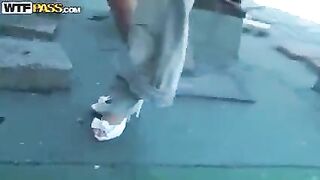 The tourist left the girl with Pikaper in the mountains without money