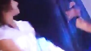 I got fucked at the nightclub party, everyone watched
