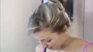 The actress was fucked by two guys who recorded the listening